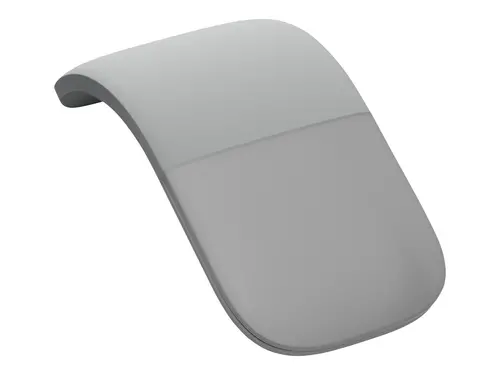 MS Surface Arc Mouse Bluetooth Commercial SC Hardware Light Grey (XZ)(NL)(FR)(DE) - image 2