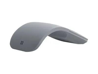 MS Surface Arc Mouse Bluetooth Commercial SC Hardware Light Grey (XZ)(NL)(FR)(DE) - image 3