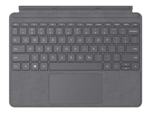 MICROSOFT Go Type Cover Colors Charcoal ENG