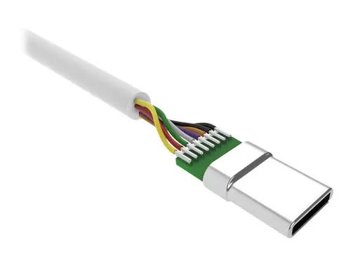 SILICON POWER Cable USB TypeC - USB Boost Link LK10AC 1M 2.4A White - image 1