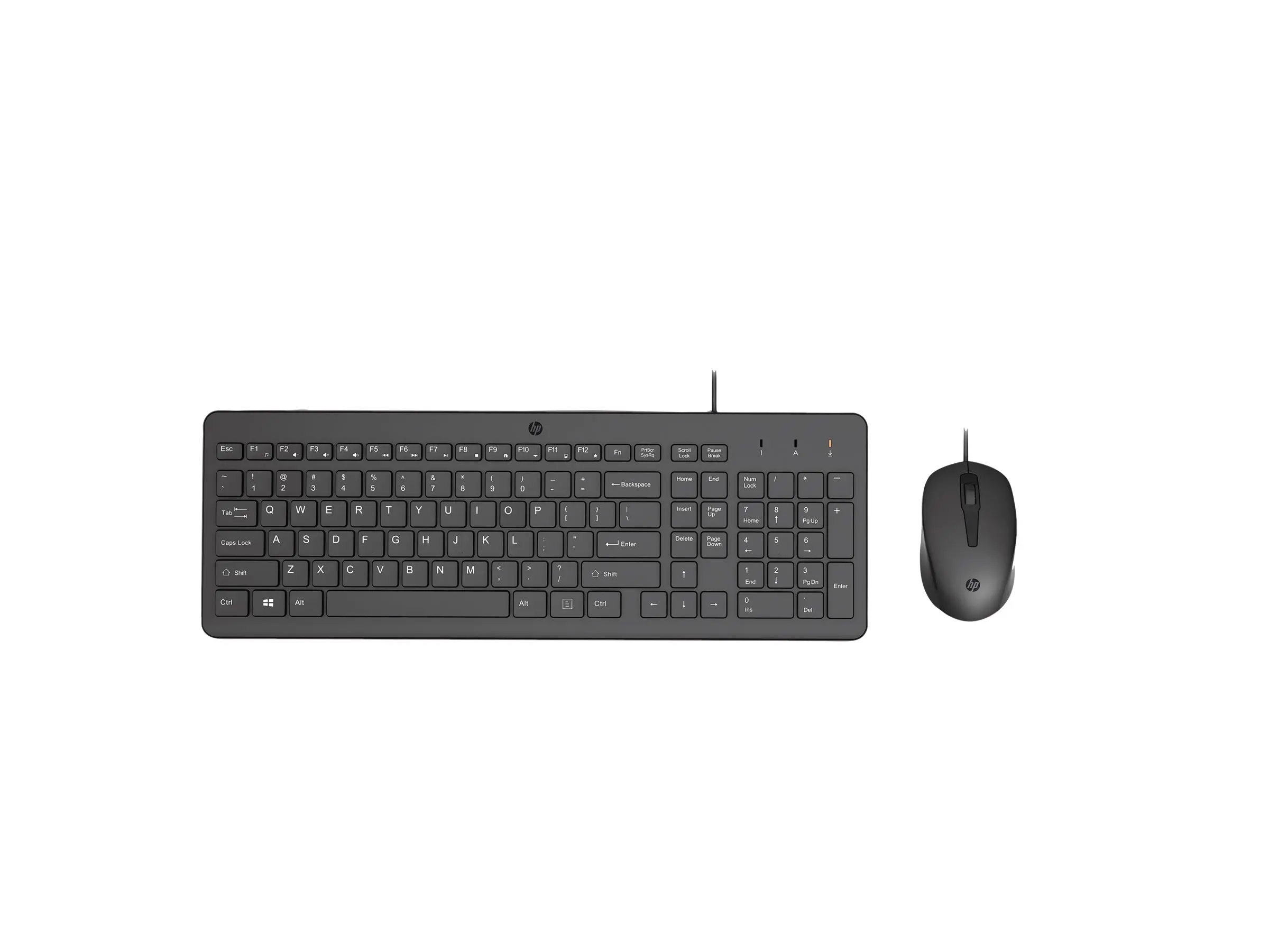 HP 150 Mouse și tastatură cu fir (EN) - image 2