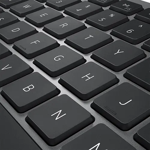 Комплект, Dell Multi-Device Wireless Keyboard and Mouse - KM7120W - US International - 4