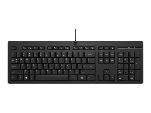 HP 125 Wired Keyboard (BG) - image 4