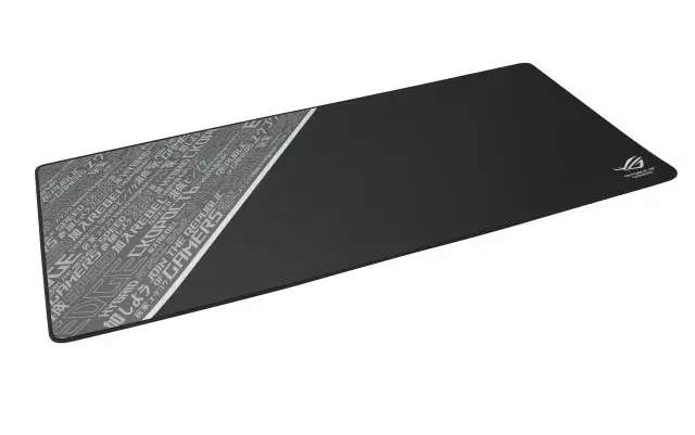 Подложка за мишка, Asus ROG Sheath BLK LTD with extra-large, gaming-optimized cloth surface, anti-fraying stitched frame, and non-slip rubber base,Black - image 2