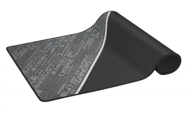 Подложка за мишка, Asus ROG Sheath BLK LTD with extra-large, gaming-optimized cloth surface, anti-fraying stitched frame, and non-slip rubber base,Black - image 4