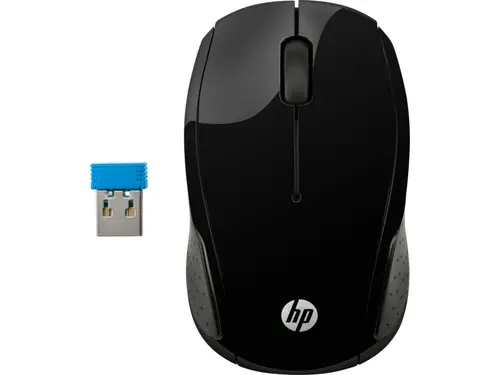 Mouse, HP Wireless Mouse 200 - 1