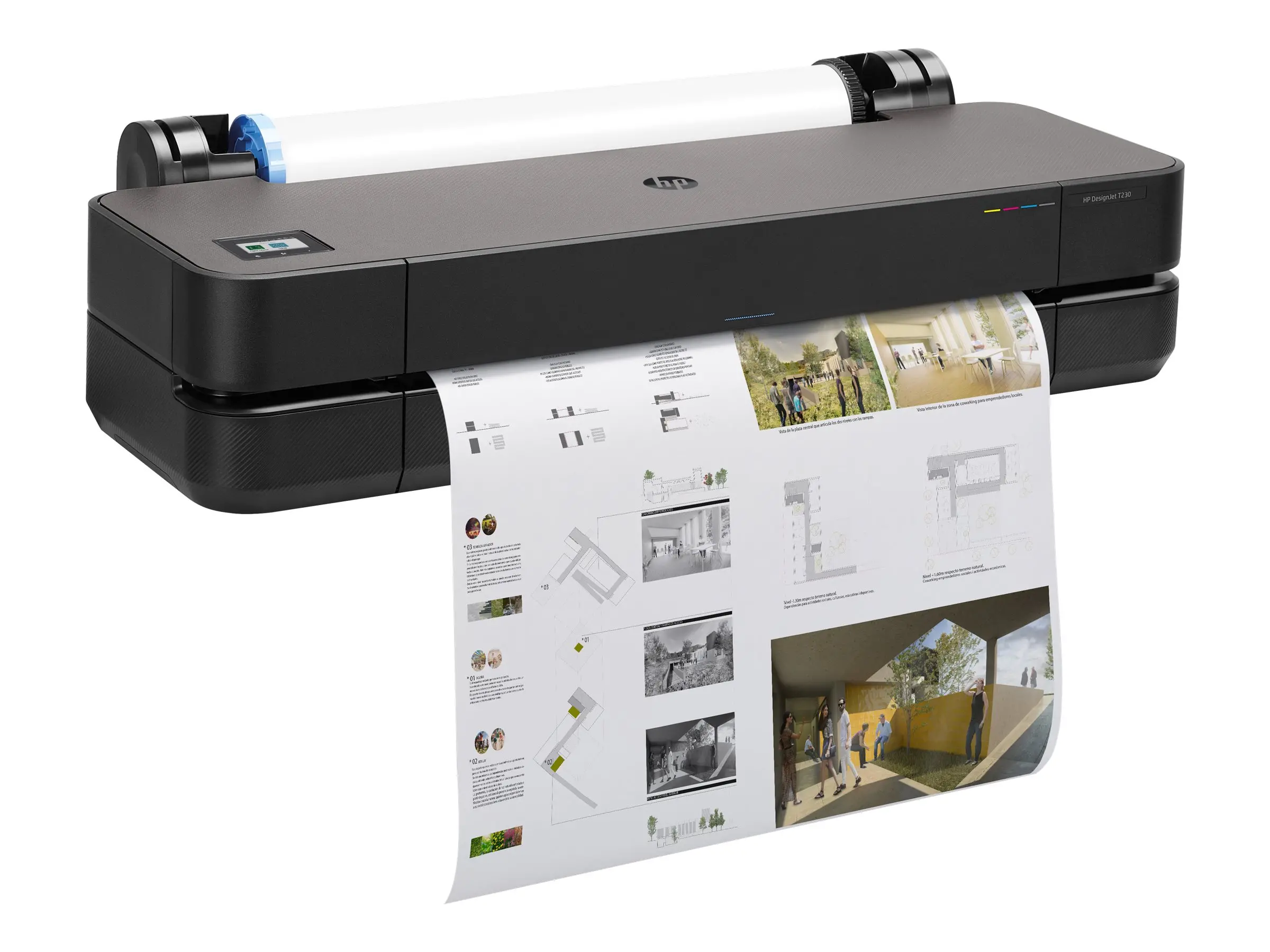 HP DesignJet T230 24-in Printer - image 6