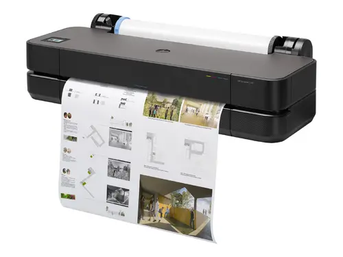 HP DesignJet T230 24-in Printer - image 7