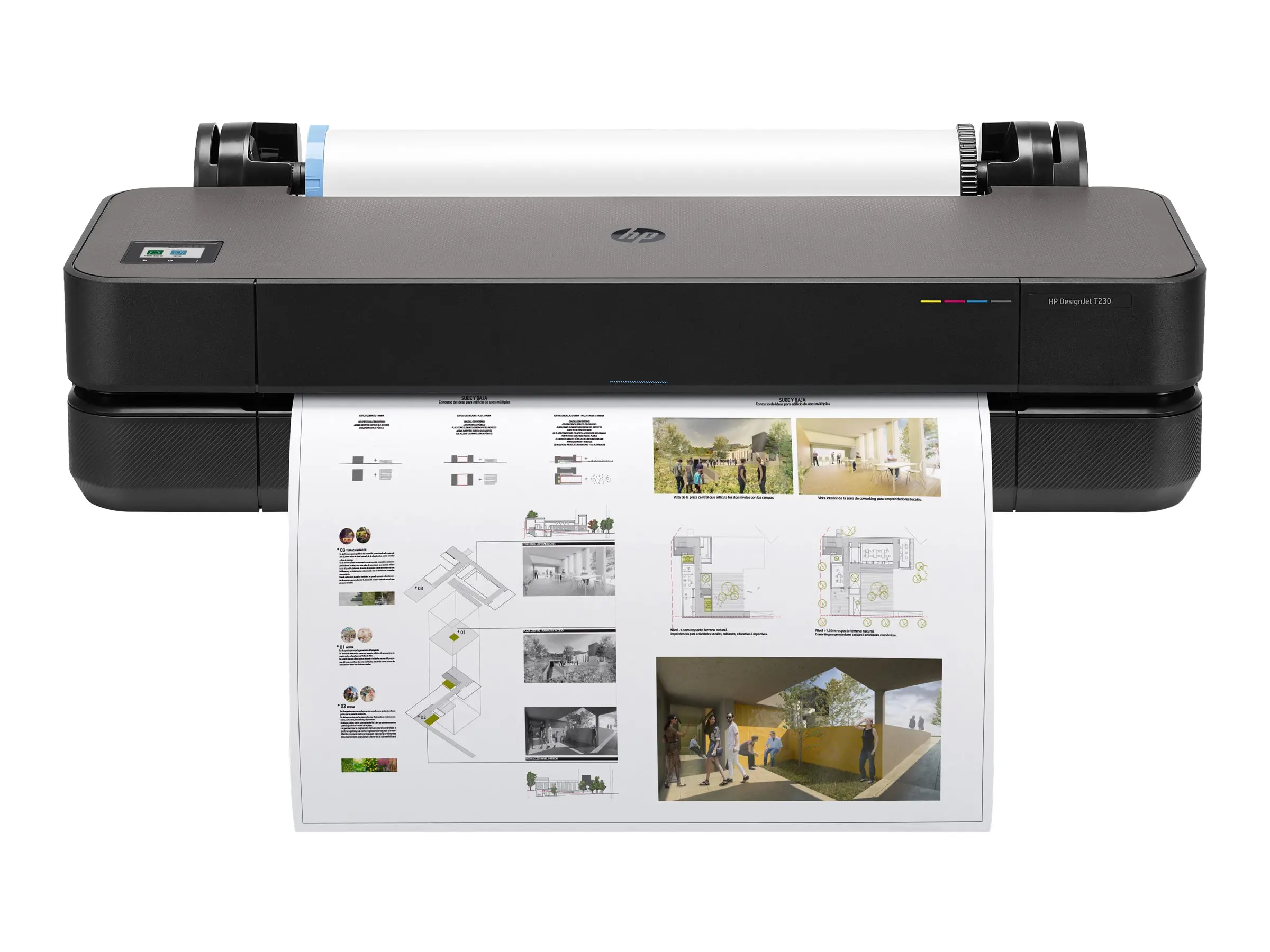 HP DesignJet T230 24-in Printer - image 8