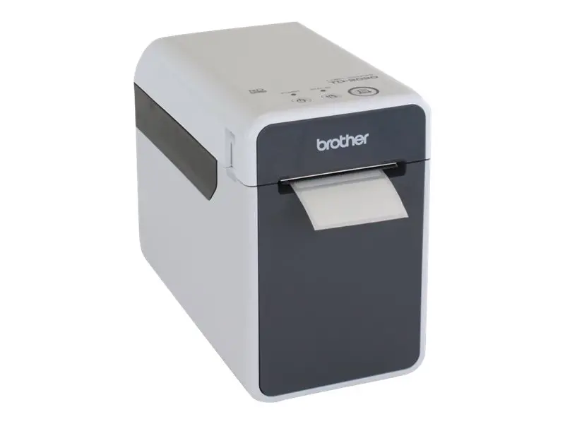 Label Printer BROTHER TD2020, RD continuous and RD paper labe - image 2
