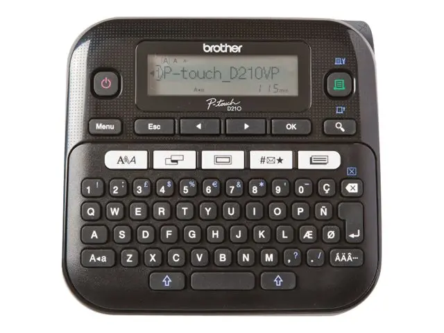 Σύστημα ετικετογράφησης, Brother PT-D210VP Labelling system - image 1