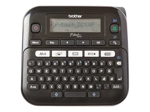 Σύστημα ετικετογράφησης, Brother PT-D210VP Labelling system - 2