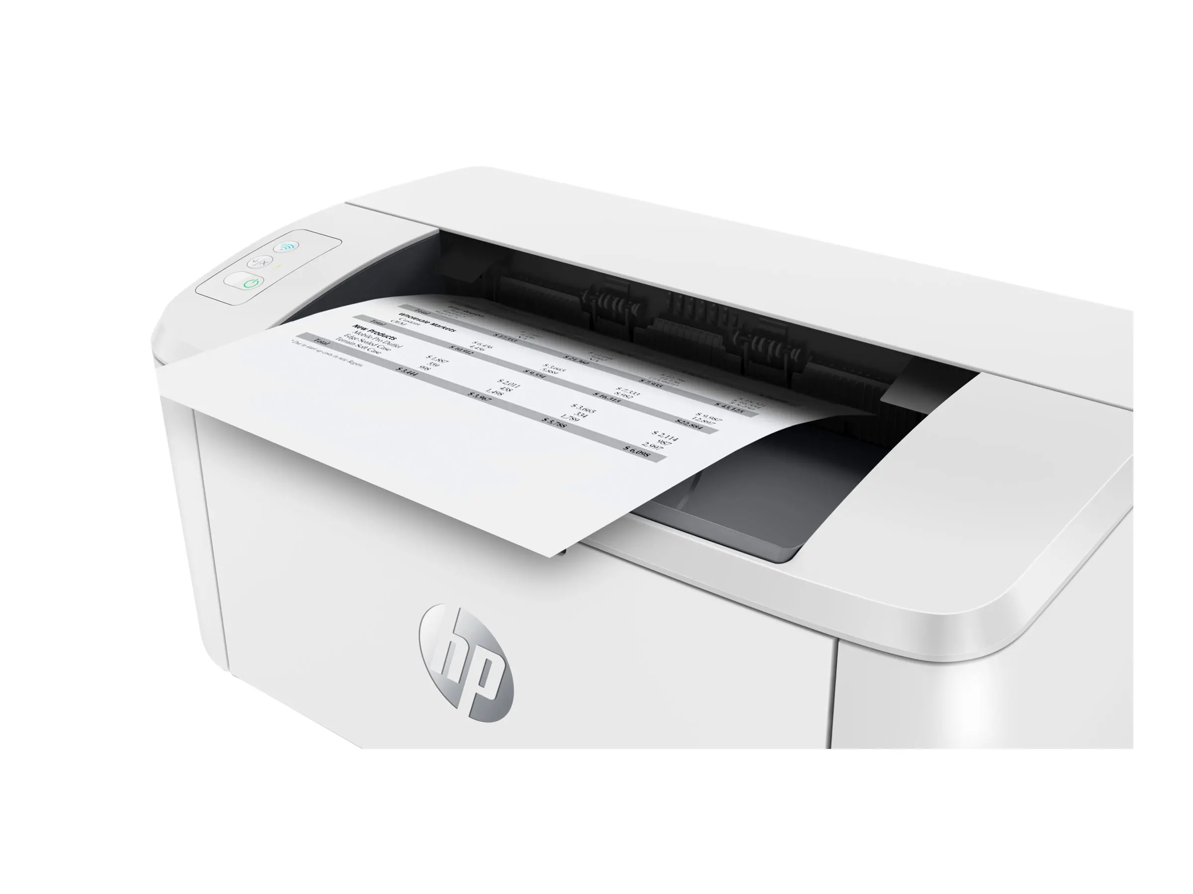HP LaserJet M110w Εκτυπωτής Μονόχρωμος ασπρόμαυρος λέιζερ A4/Letter 600x600dpi 20ppm χωρητικότητα 150 φύλλων USB 2.0 Wi-Fi Bluetooth LE - image 2