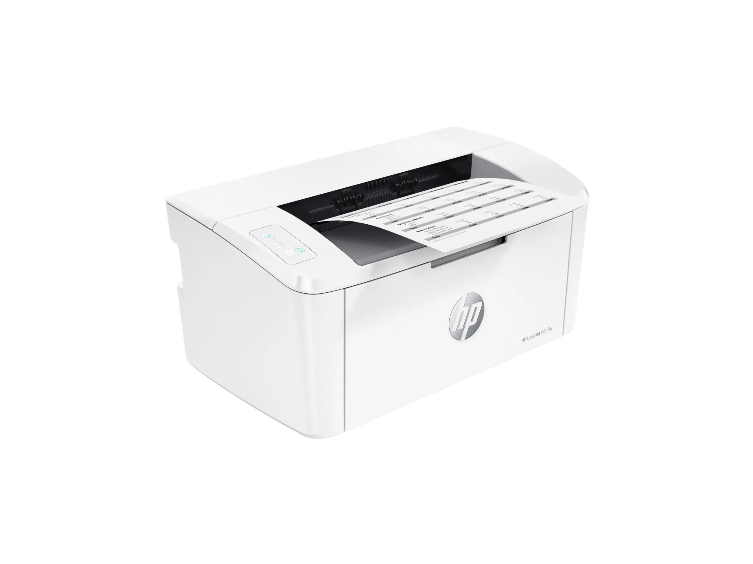 HP LaserJet M110w Printer Mono B/W laser A4/Letter 600x600dpi 20ppm capacity 150 sheets USB 2.0 Wi-Fi Bluetooth LE - image 5
