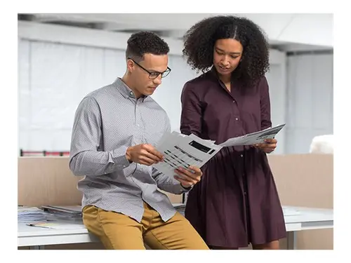 HP LaserJet Pro 4002dn Printer Mono Duplex laser A4 4800x600dpi 40ppm 350sheets USB LAN - image 10