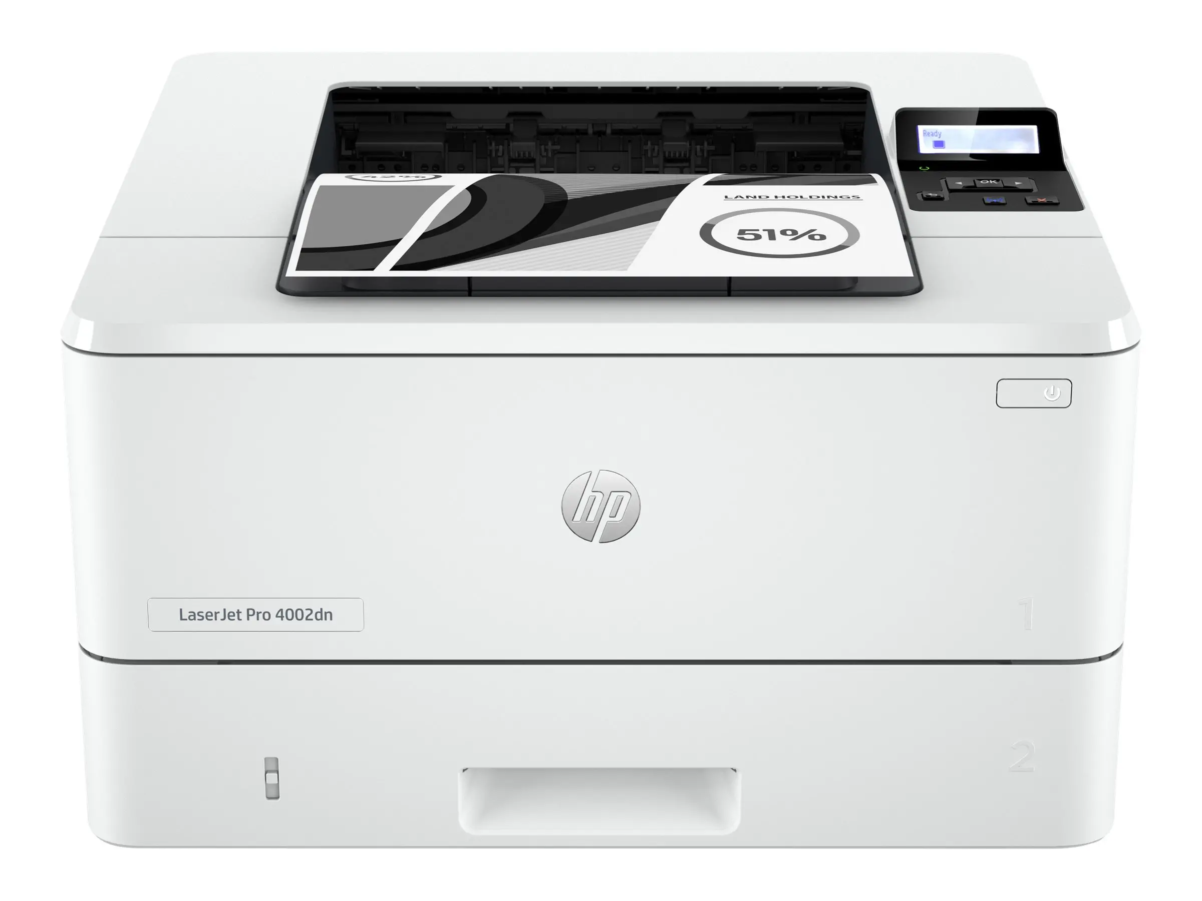 HP LaserJet Pro 4002dn Printer up to 40ppm - image 2