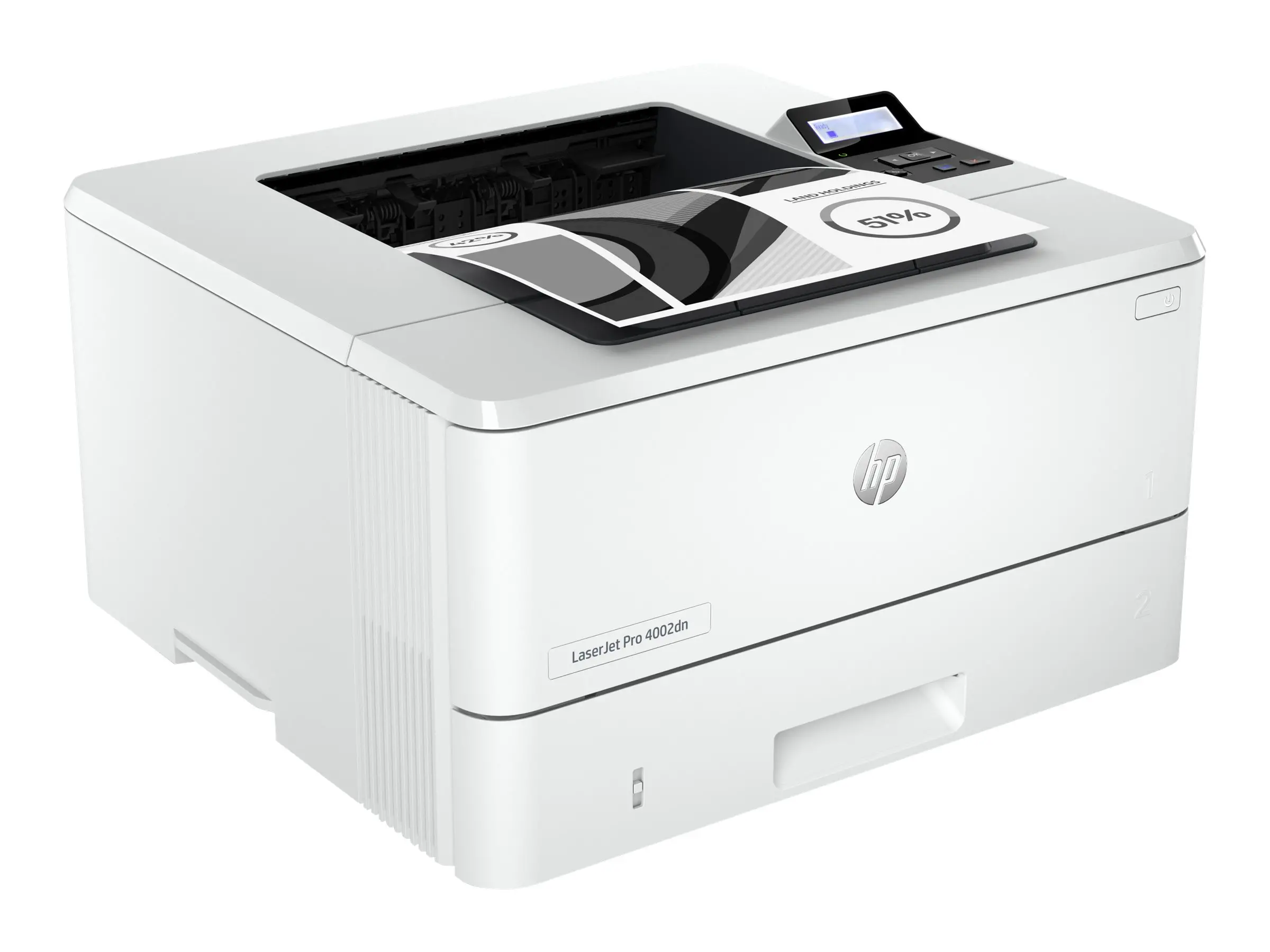 HP LaserJet Pro 4002dn Printer up to 40ppm - image 3