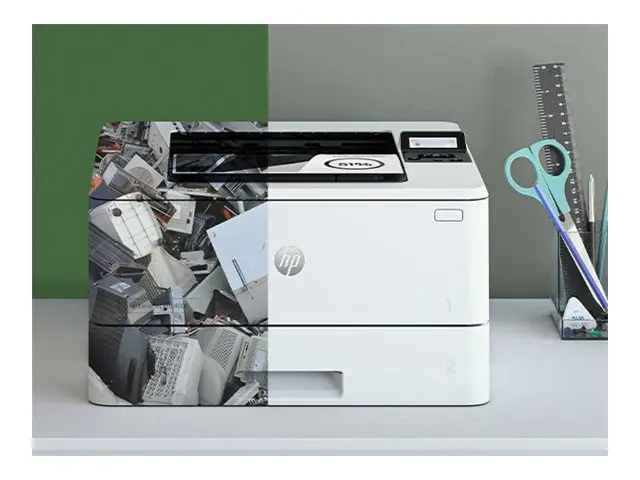 Imprimantă HP LaserJet Pro 4002dn, monocrom, Duplex, laser, A4, 4800x600dpi, 40ppm, 350 coli, USB, LAN - image 6