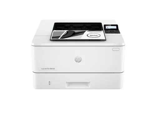 Εκτυπωτής HP LaserJet Pro 4002dn, μονόχρωμος, Duplex, λέιζερ, A4, 4800x600dpi, 40ppm, 350 φύλλα, USB, LAN - 1