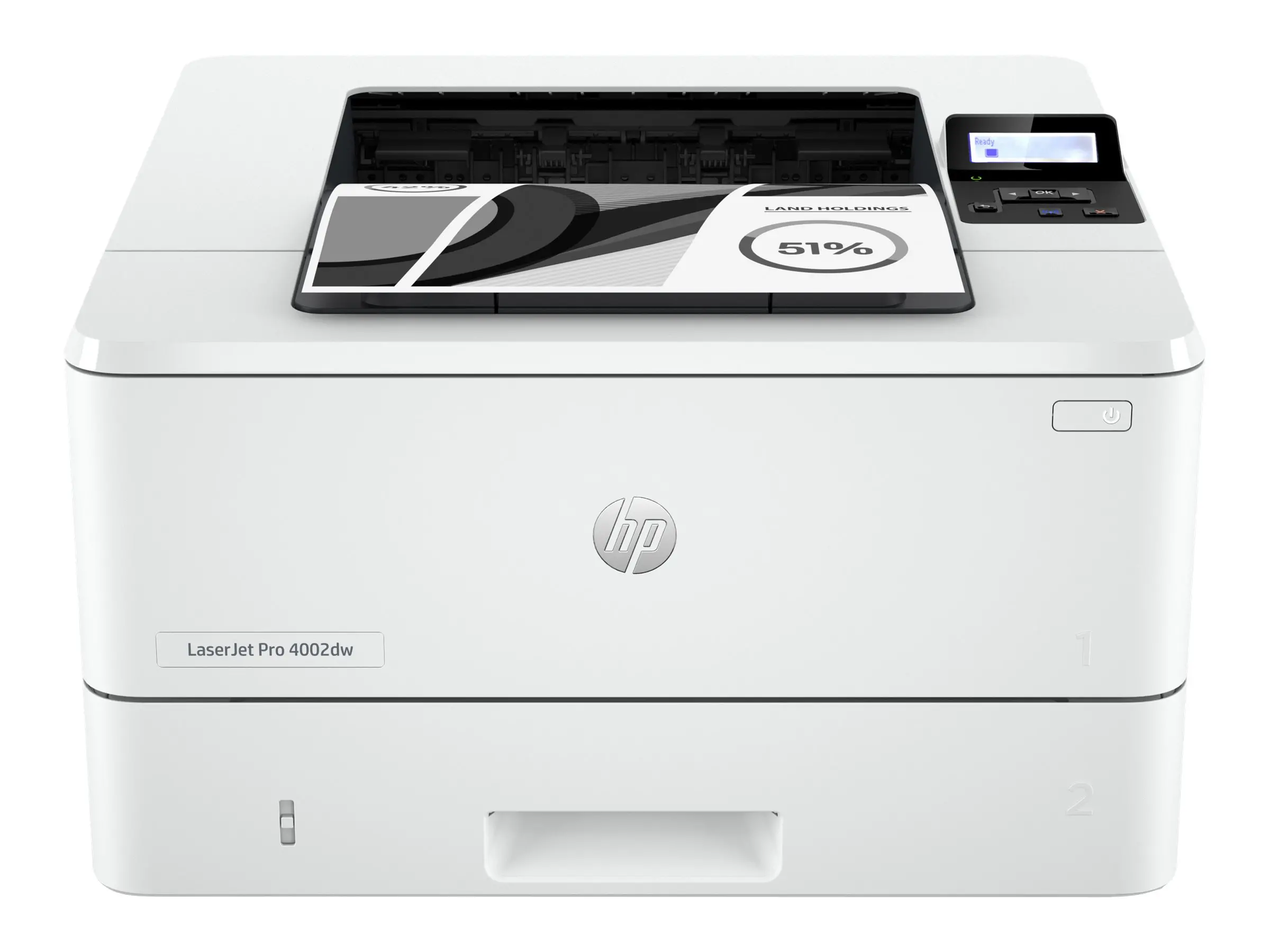 HP LaserJet Pro 4002dw Printer up to 40ppm - image 1