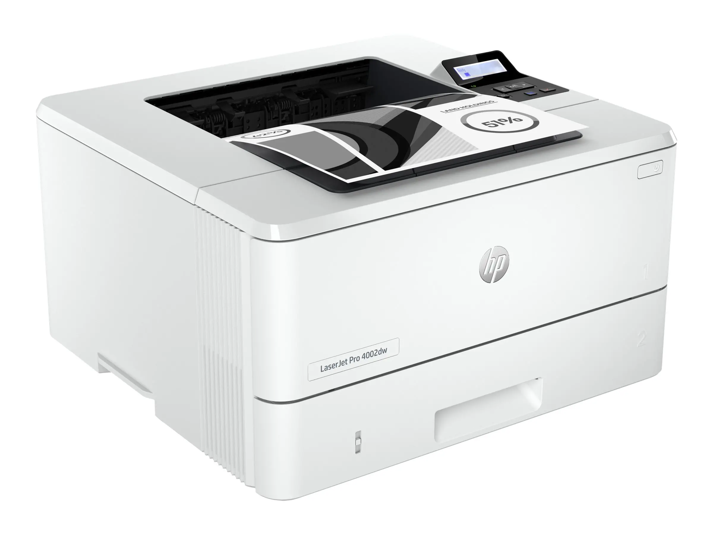 HP LaserJet Pro 4002dw Printer up to 40ppm - image 2