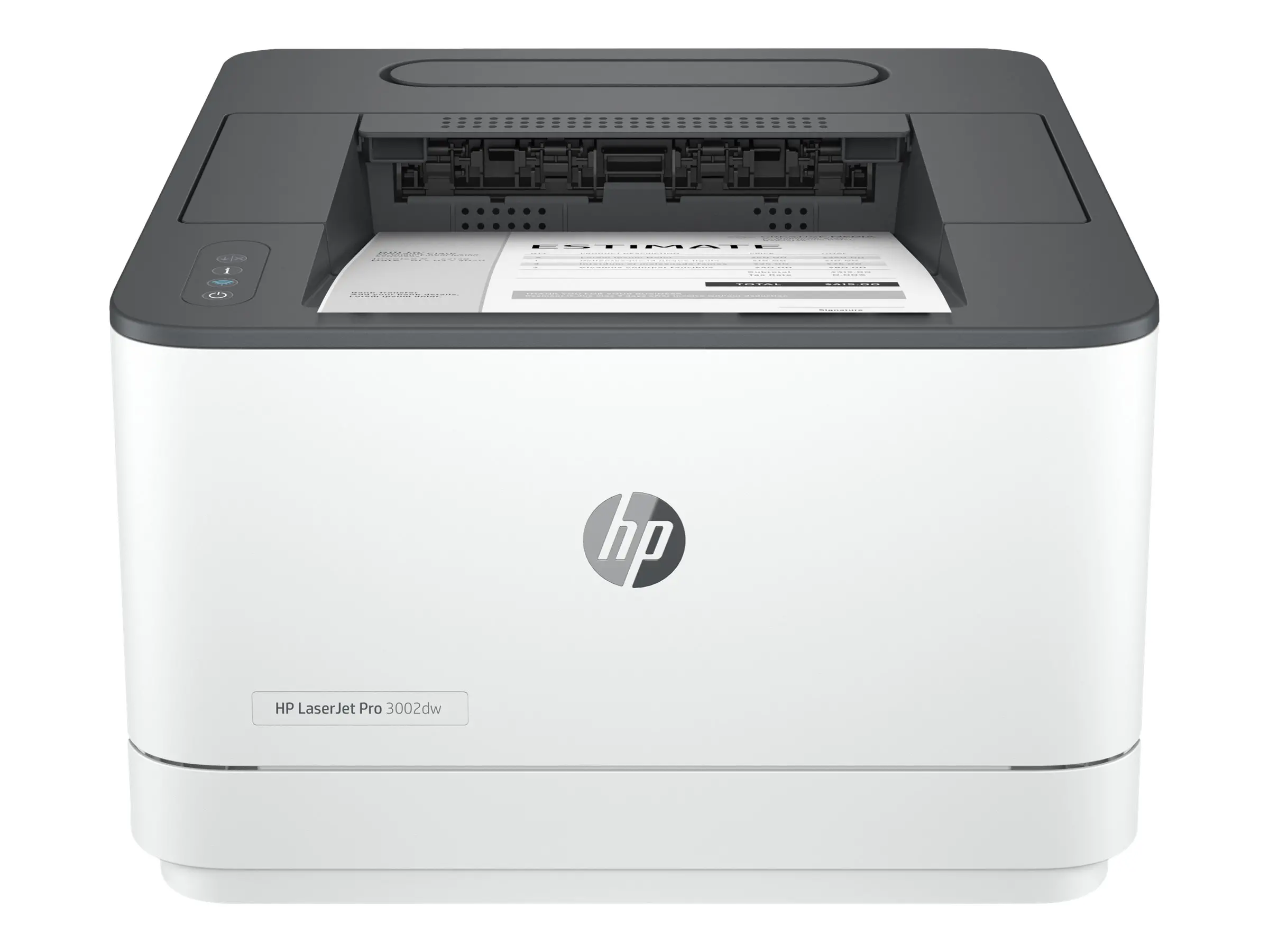 HP LaserJet Pro 3002dw Printer Mono B/W Duplex laser A4 1200x1200dpi 33ppm capacity: 250 sheets USB 2.0 LAN Wi-Fi Bluetooth LE - image 2