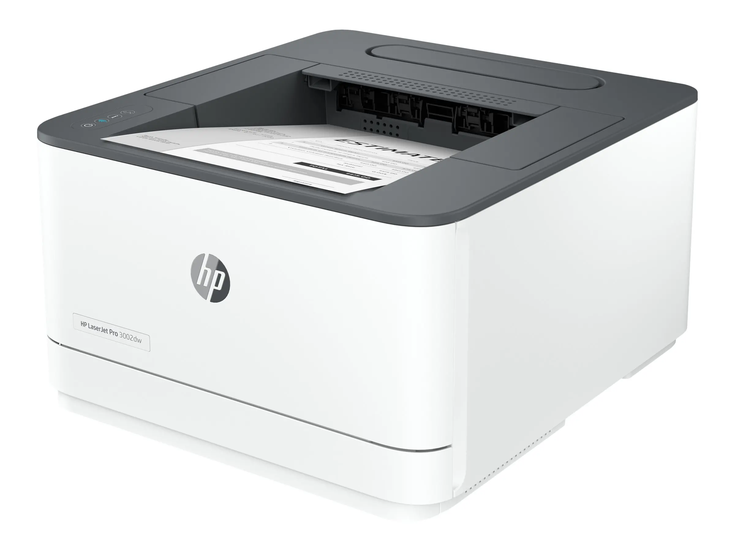 HP LaserJet Pro 3002dw Printer Mono B/W Duplex laser A4 1200x1200dpi 33ppm capacity: 250 sheets USB 2.0 LAN Wi-Fi Bluetooth LE - image 4