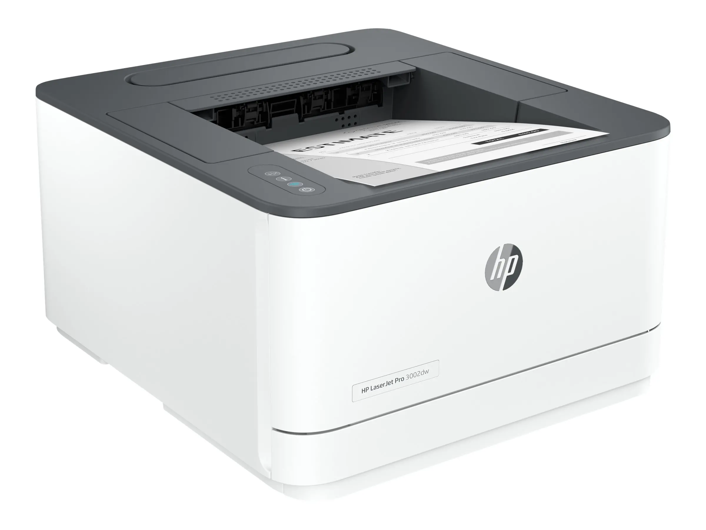 HP LaserJet Pro 3002dw Printer Mono B/W Duplex laser A4 1200x1200dpi 33ppm capacity: 250 sheets USB 2.0 LAN Wi-Fi Bluetooth LE - image 5