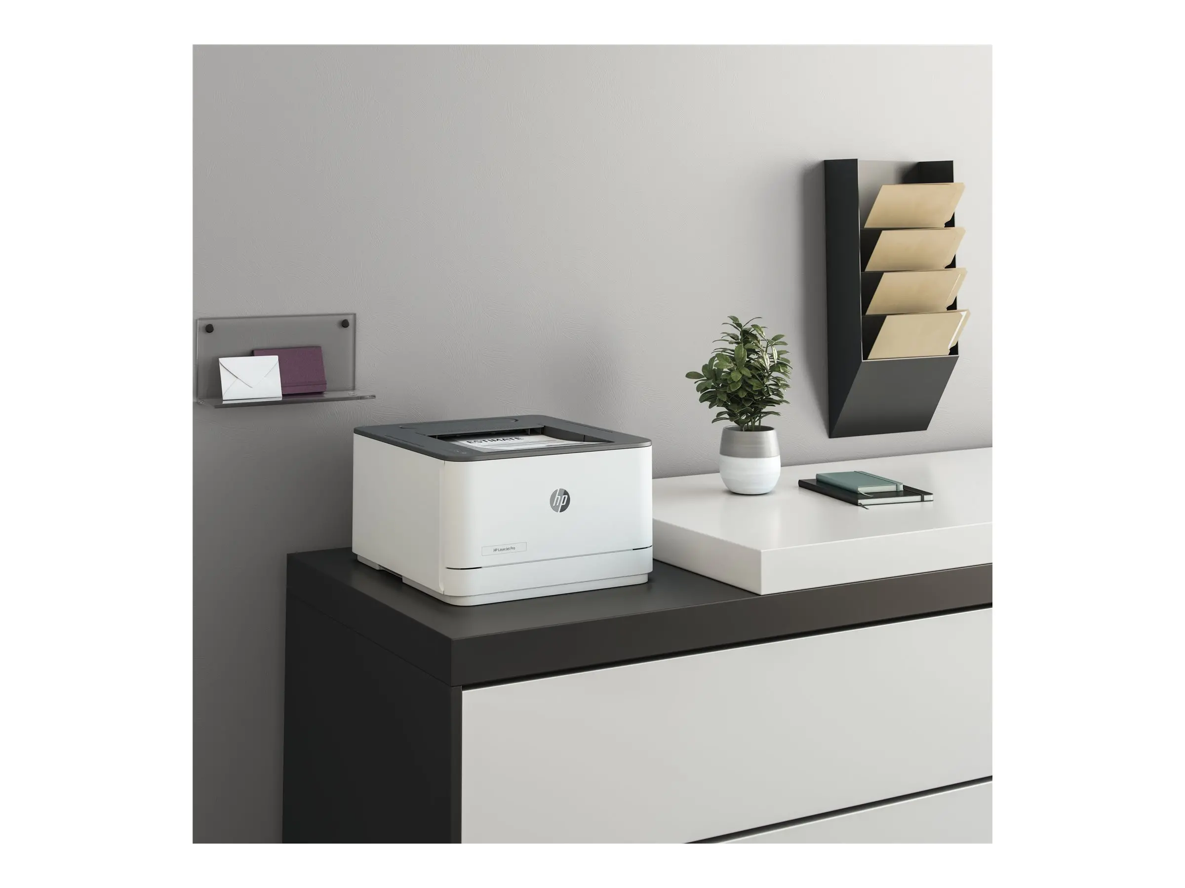 HP LaserJet Pro 3002dw Imprimantă monocrom Duplex laser A4 1200x1200dpi 33ppm capacitate: 250 coli USB 2.0 LAN Wi-Fi Bluetooth LE - image 6