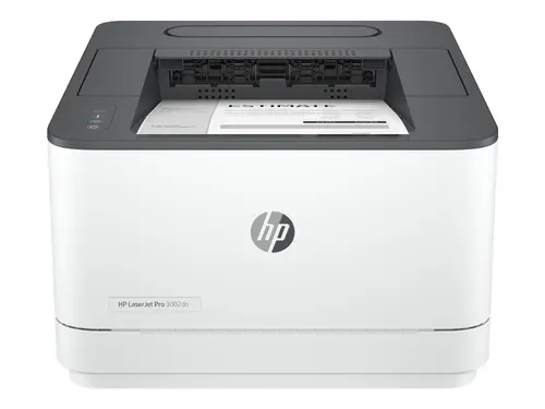 HP LaserJet Pro 3002dn Printer Mono Duplex laser A4 1200x1200dpi 33ppm 250sheets USB LAN - image 1