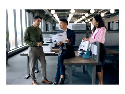 HP LaserJet Pro MFP 4102dw MFP Mono laser A4 38ppm Copy 40ppm Print 350sheets LAN Wi-Fi USB Bluetooth USB - image 10