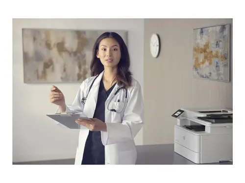 HP LaserJet Pro MFP 4102dw MFP Mono laser A4 38ppm Copy 40ppm Print 350sheets LAN Wi-Fi USB Bluetooth USB - image 2