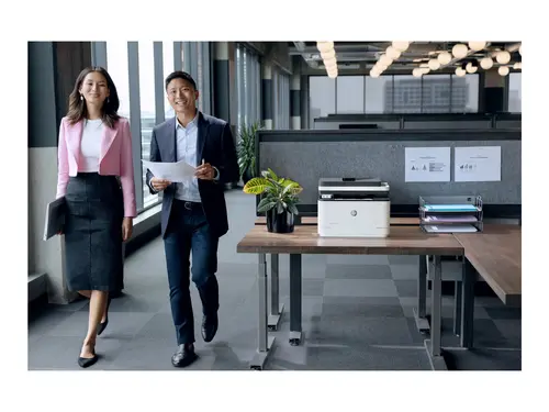 HP LaserJet Pro MFP 4102dw MFP Mono laser A4 38ppm Copy 40ppm Print 350sheets LAN Wi-Fi USB Bluetooth USB - image 5