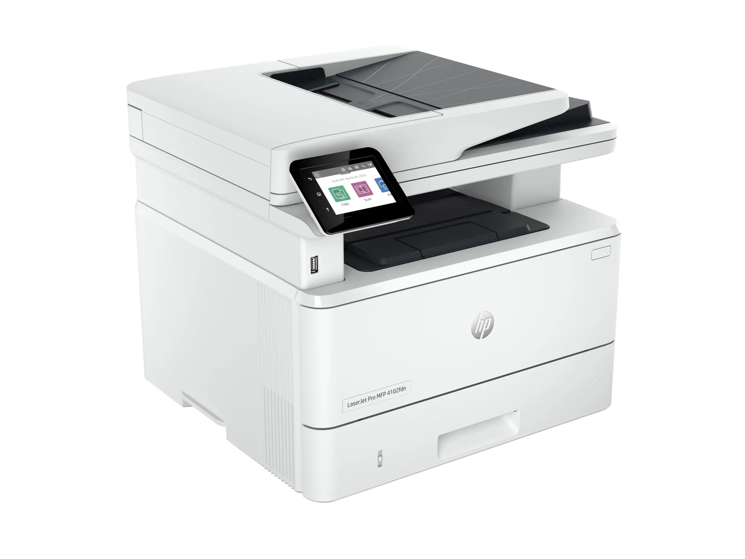 HP LaserJet Pro MFP 4102fdn Multifuncțională monocrom laser A4 38ppm Copiere 40ppm Imprimare 350 coli LAN USB USB - image 12