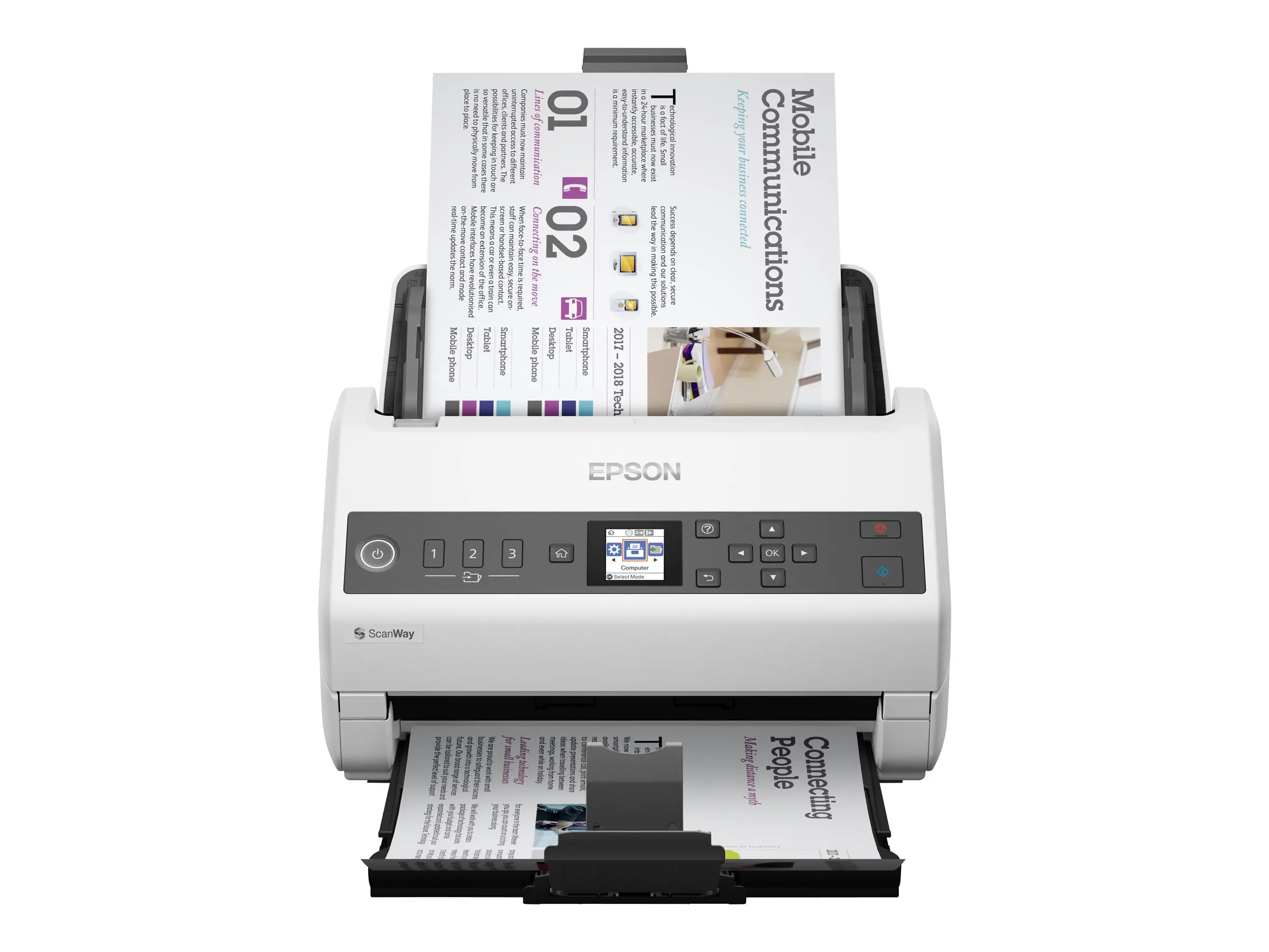 Scanner, Epson WorkForce DS-730N