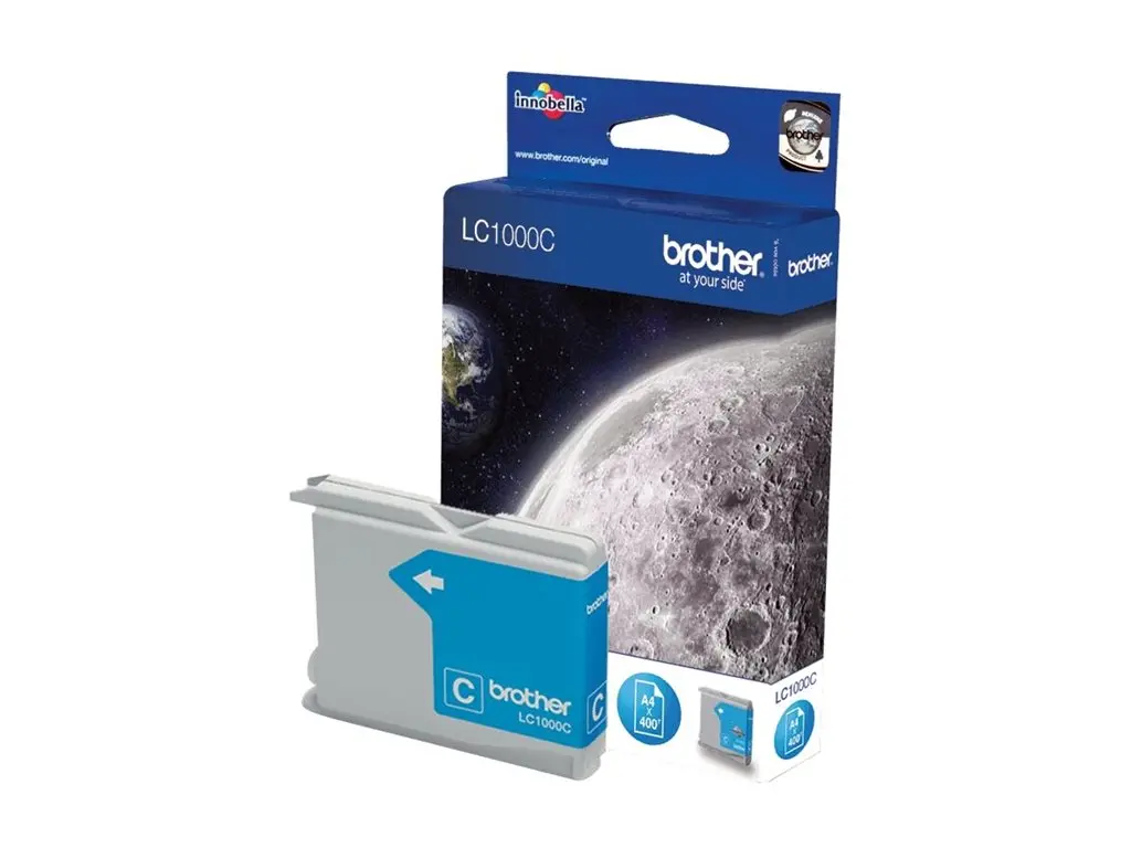 Консуматив, Brother LC-1000C Ink Cartridge