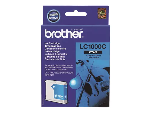Консуматив, Brother LC-1000C Ink Cartridge Консуматив, Brother LC-1000C Ink Cartridge