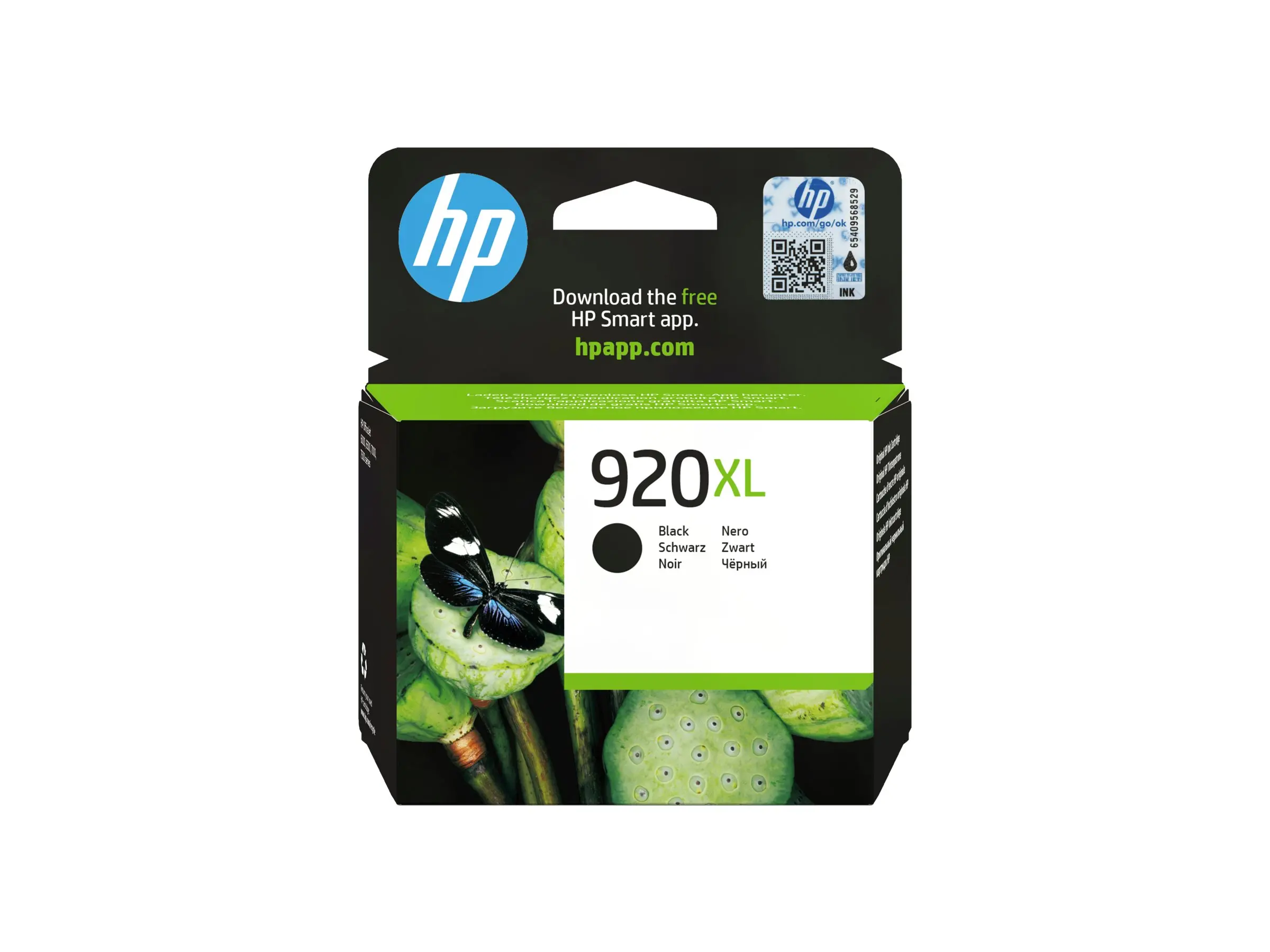 HP 920XL original ink cartridge black high capacity 1.200 pages 1-pack