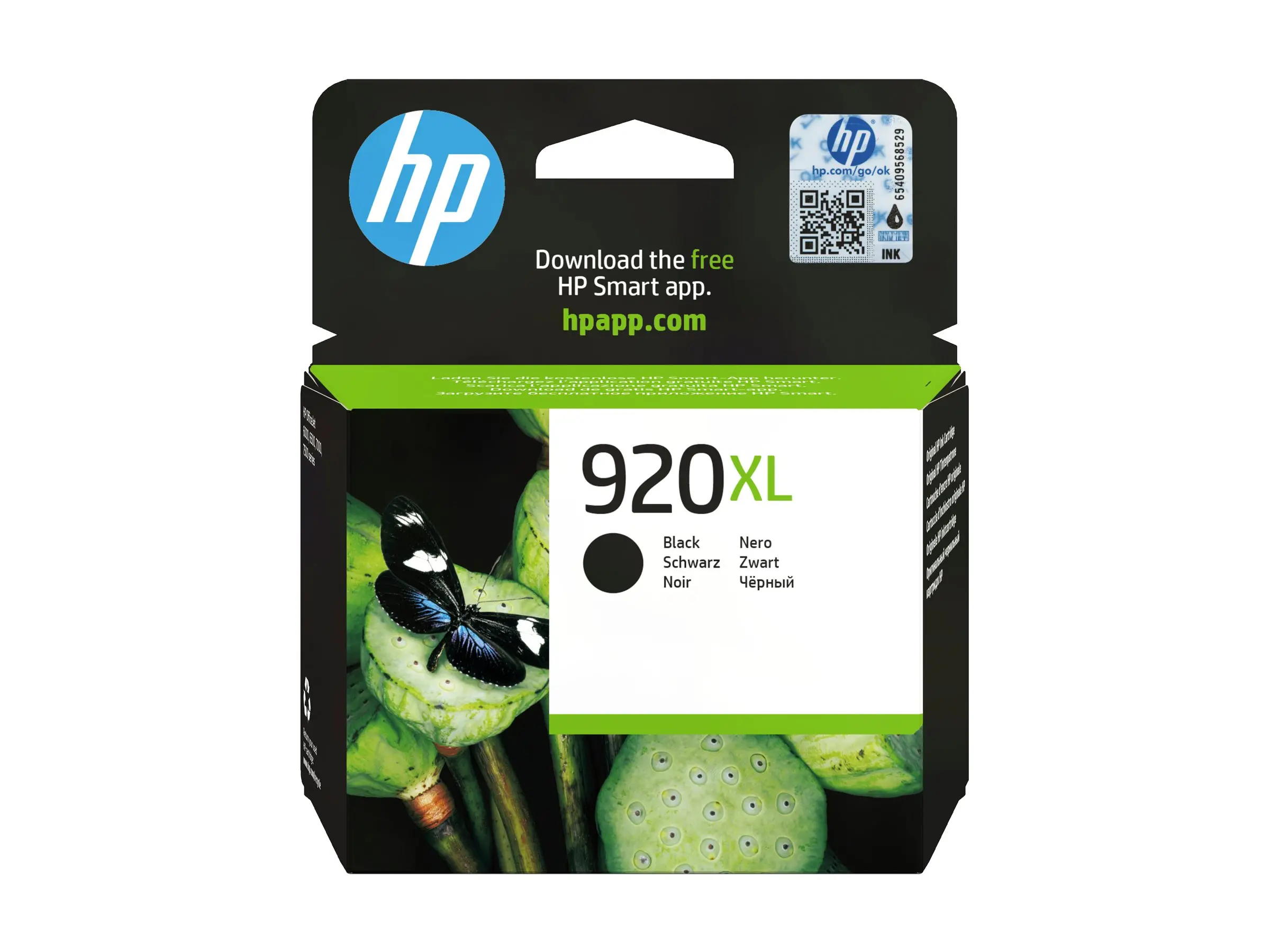 HP 920XL original ink cartridge black high capacity 1.200 pages 1-pack - image 2