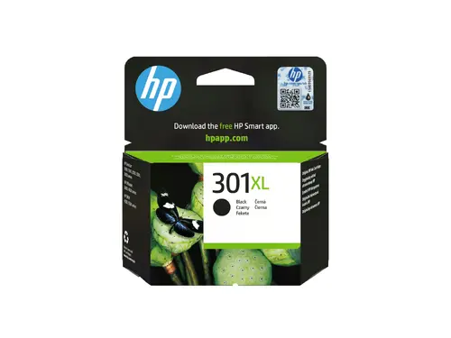HP 301XL original δοχείο μελανιού μαύρο υψηλής χωρητικότητας 480 σελίδες 1-pack - 1
