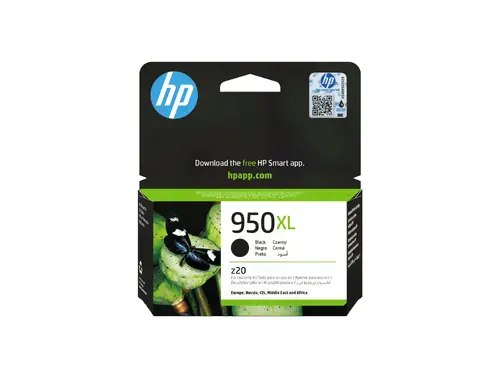 HP 950XL original ink cartridge black high capacity 2.300 pages 1-pack Officejet - image 1