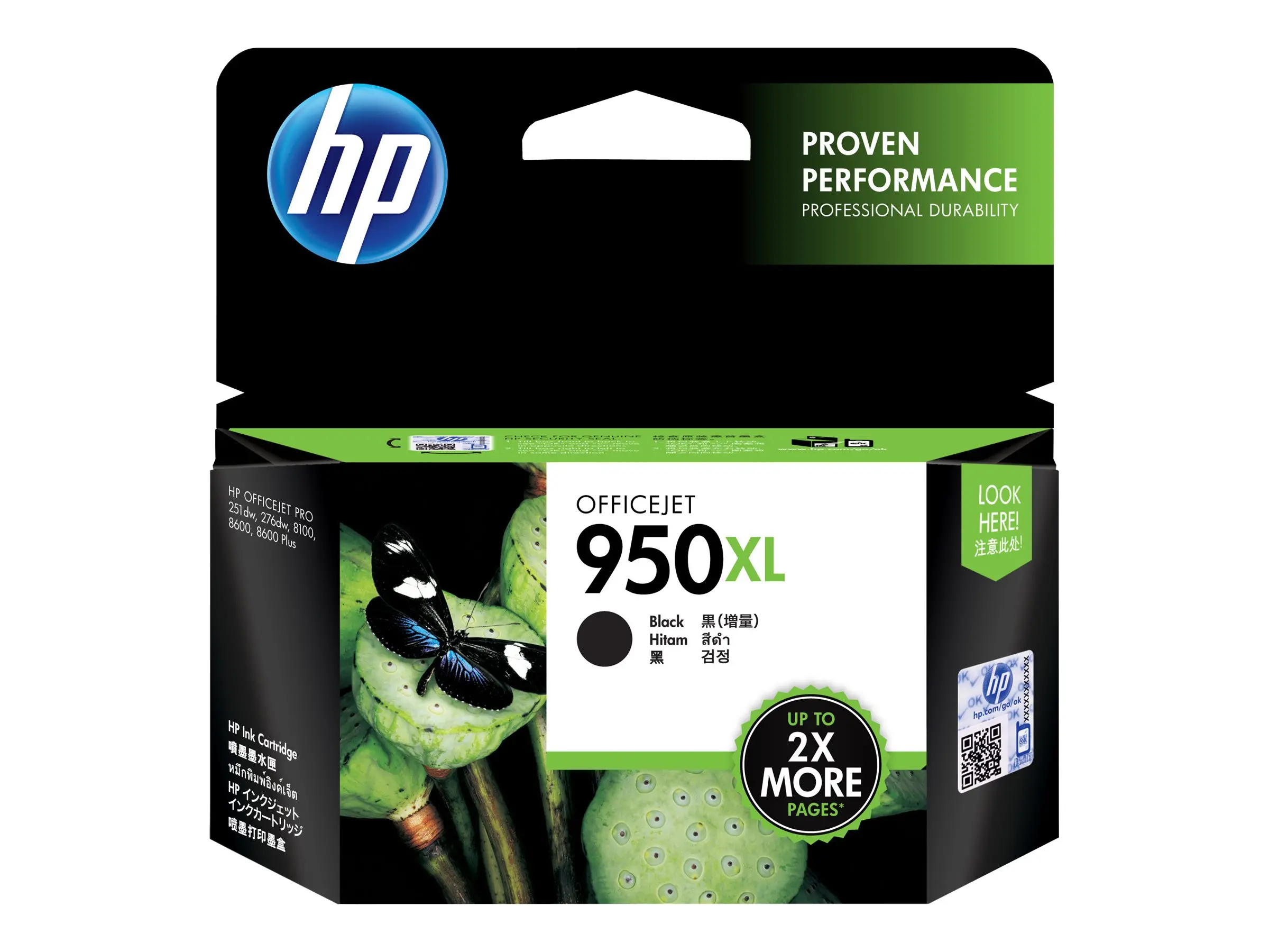 Cartuș de cerneală original HP 950XL negru capacitate mare 2.300 de pagini 1 bucată Officejet - image 3
