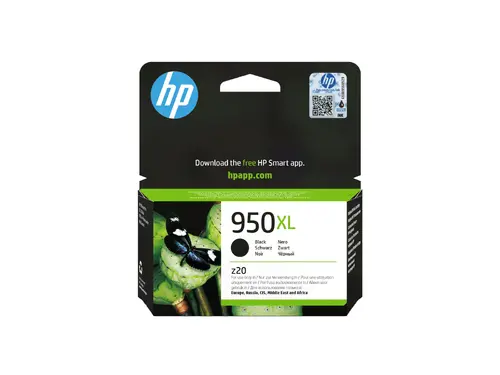 HP 950XL original ink cartridge black high capacity 2.300 pages 1-pack Officejet