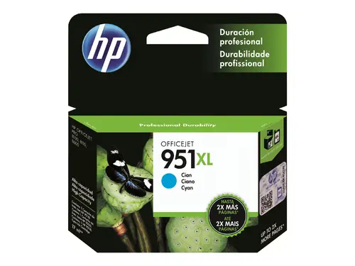 HP 951XL original ink cartridge cyan high capacity 1.500 pages 1-pack Officejet - image 4