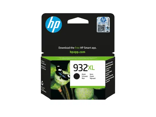 HP 932XL original ink cartridge black high capacity 1.000 pages 1-pack Officejet - image 1