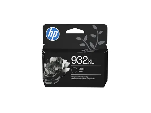 HP 932XL original ink cartridge black high capacity 1.000 pages 1-pack Officejet - image 2