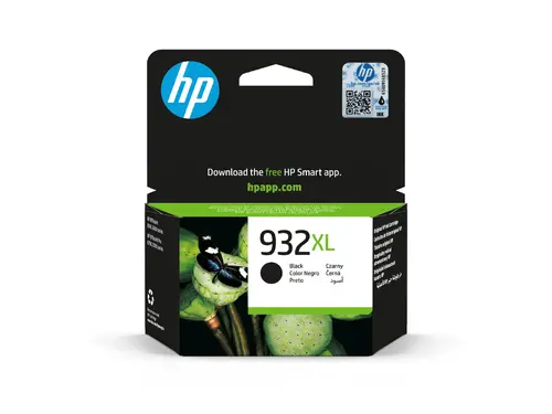 HP 932XL original ink cartridge black high capacity 1.000 pages 1-pack Officejet