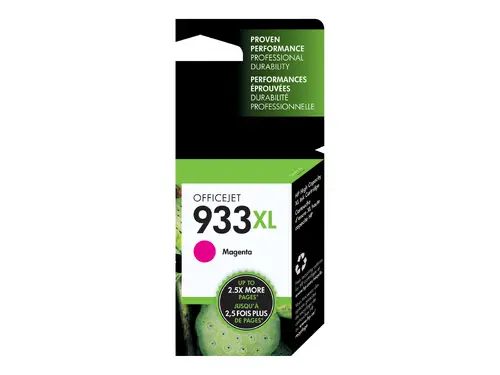 HP 933XL original ink cartridge magenta high capacity 825 pages 1-pack Officejet - image 2