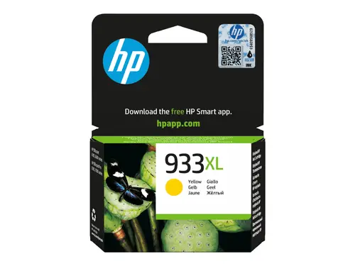 HP 933XL original ink cartridge yellow high capacity 825 pages 1-pack Officejet - image 1