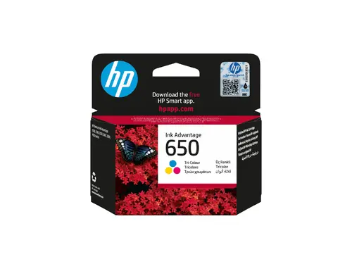 HP 650 ink cartridge tri-colour standard capacity 200 pages 1-pack - image 12